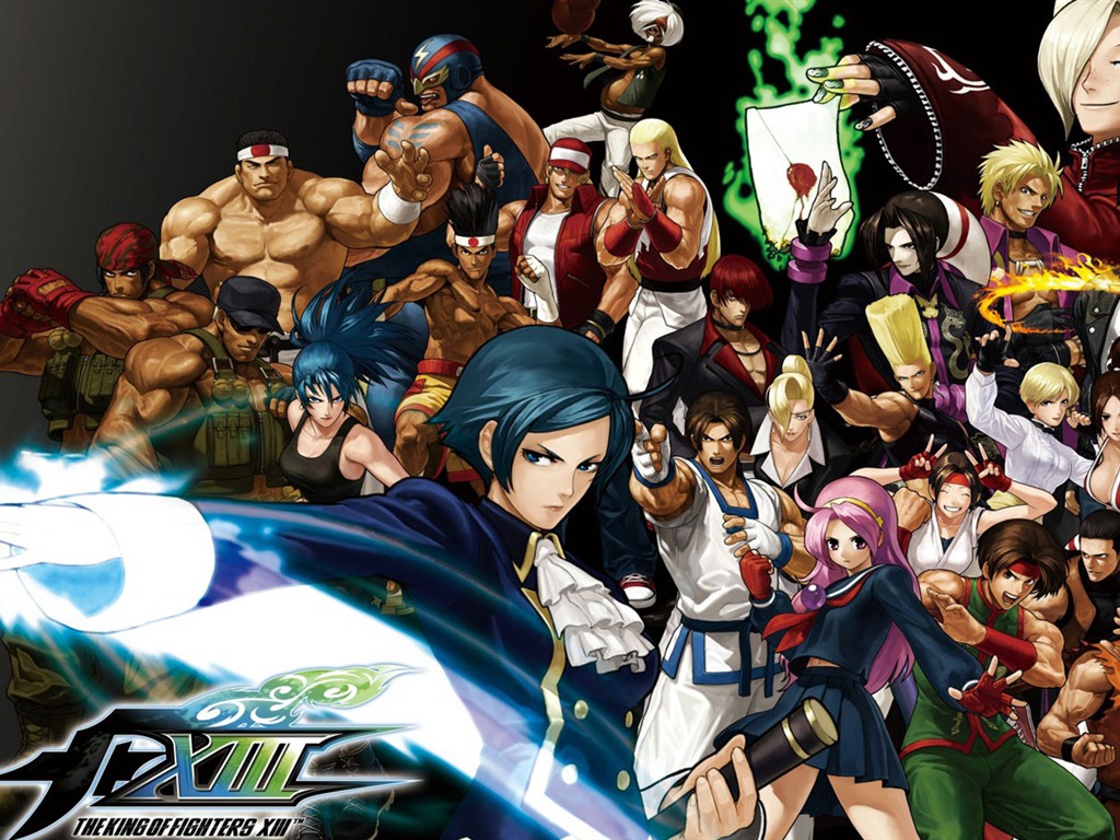 The King of Fighters XIII 拳皇13 壁紙專輯 #1 - 1024x768