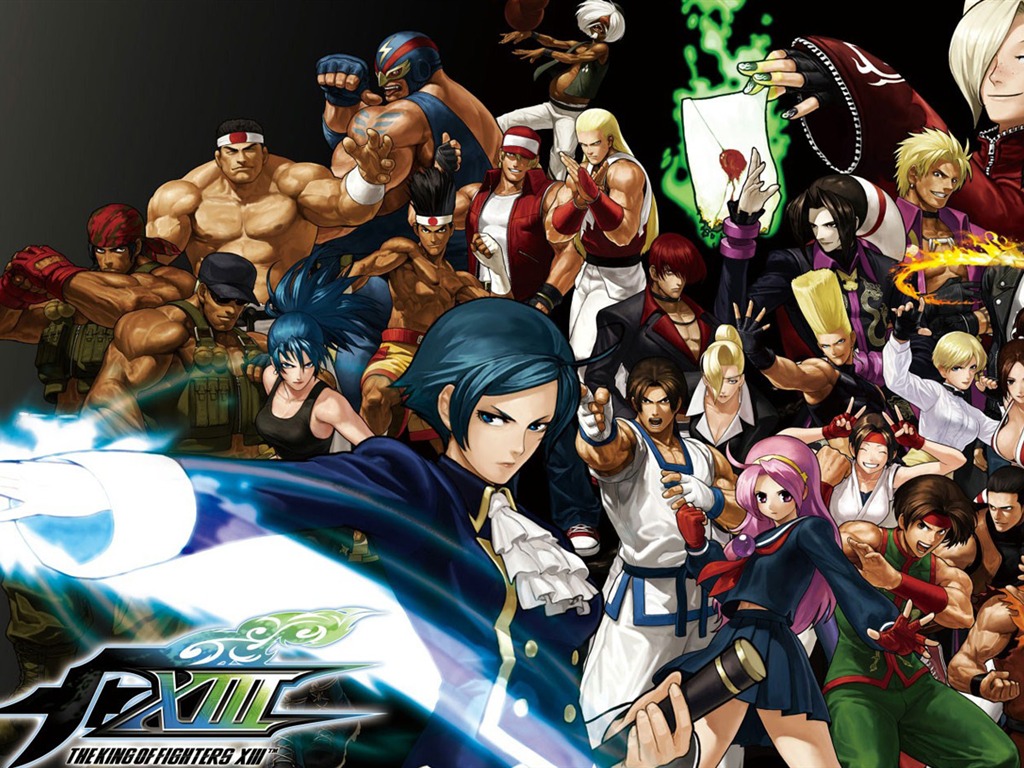 The King of Fighters XIII fondos de pantalla #1 - 1024x768