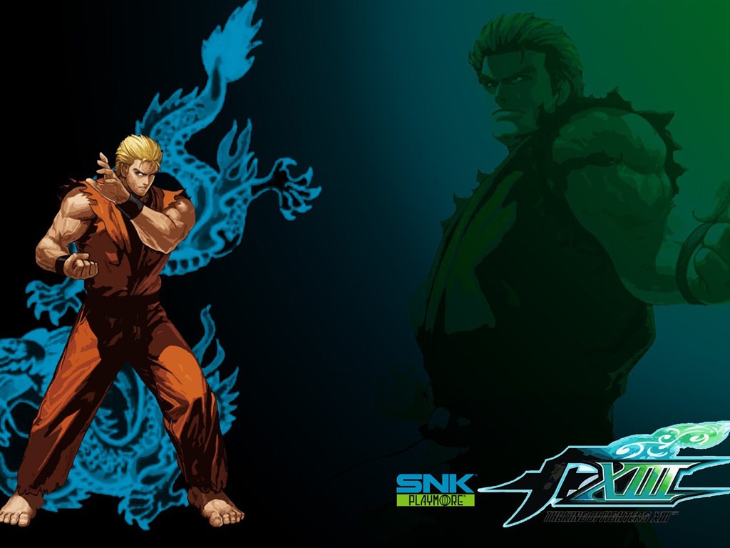 The King of Fighters XIII 拳皇13 壁紙專輯 #2 - 1024x768