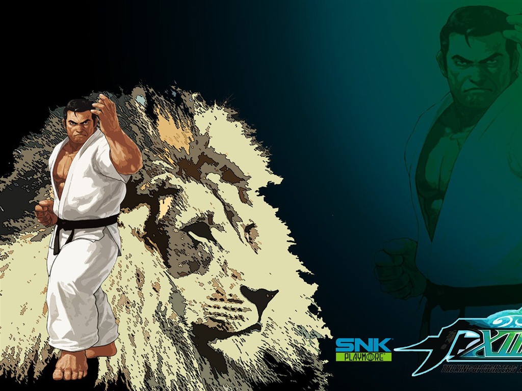 The King of Fighters XIII 拳皇13 壁紙專輯 #3 - 1024x768