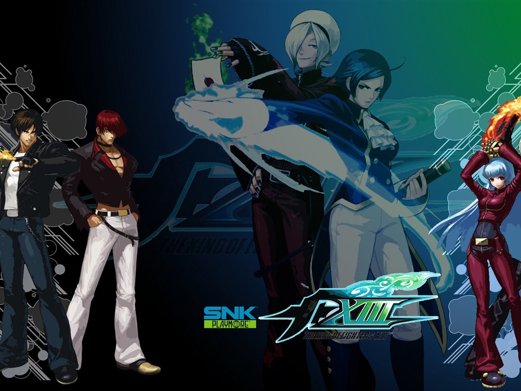 The King of Fighters XIII fondos de pantalla #4 - 1024x768