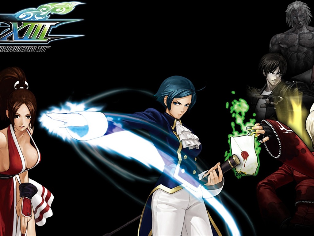 The King of Fighters XIII 拳皇13 壁紙專輯 #7 - 1024x768