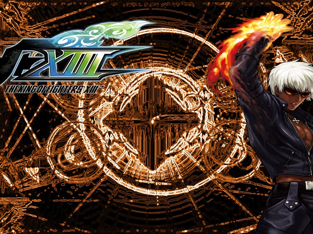 The King of Fighters XIII 拳皇13 壁纸专辑8 - 1024x768