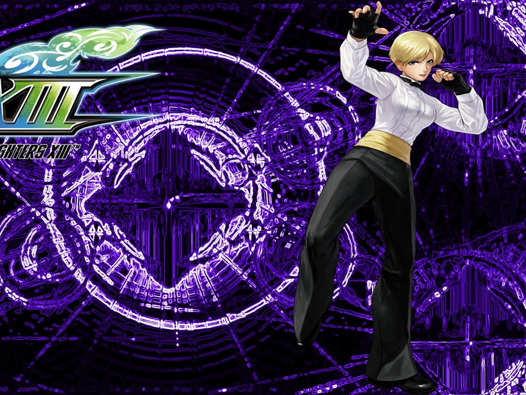 The King of Fighters XIII 拳皇13 壁纸专辑9 - 1024x768