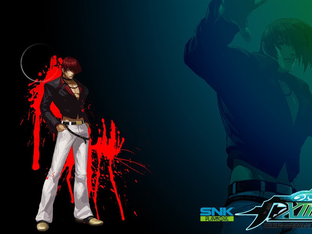 The King of Fighters XIII 拳皇13 壁纸专辑12 - 1024x768