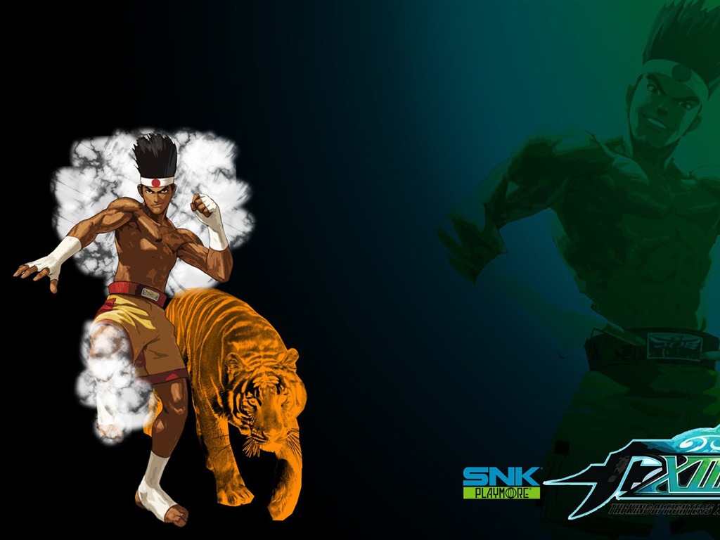 The King of Fighters XIII 拳皇13 壁紙專輯 #13 - 1024x768