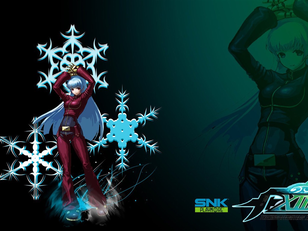 The King of Fighters XIII 拳皇13 壁紙專輯 #15 - 1024x768