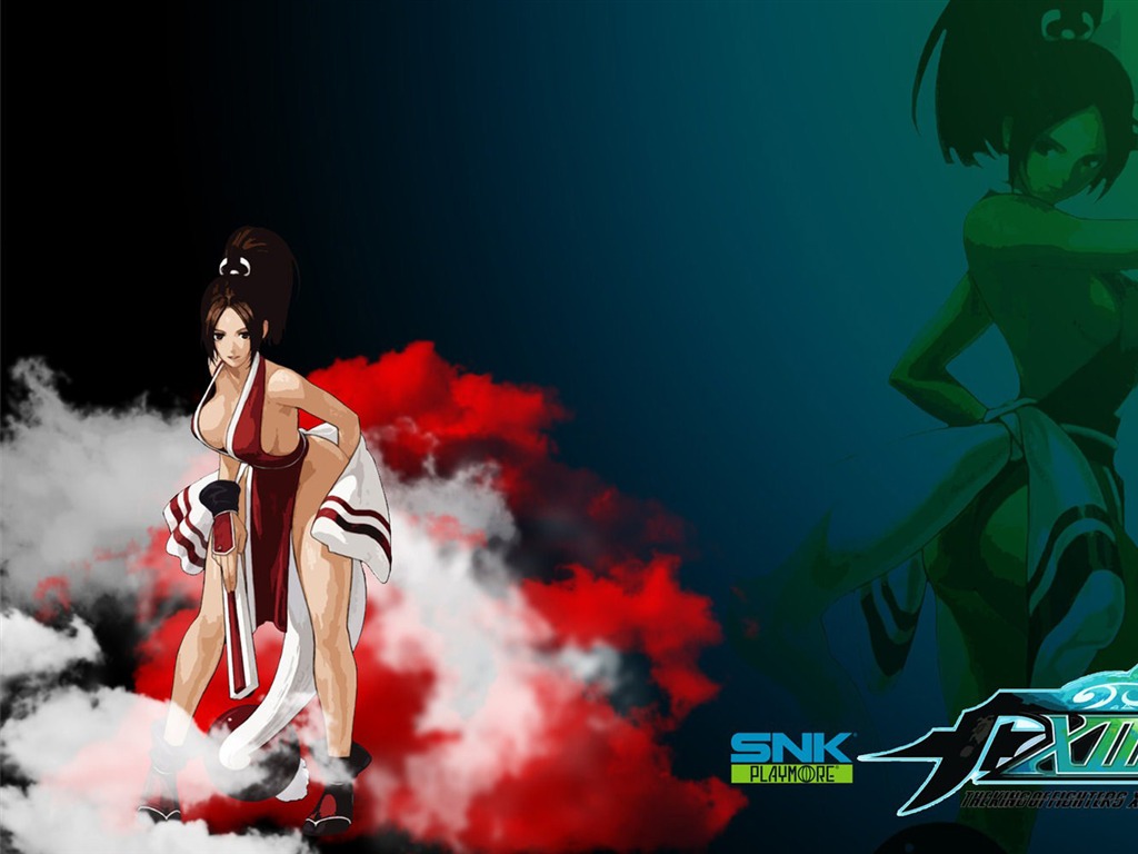 The King of Fighters XIII 拳皇13 壁紙專輯 #16 - 1024x768