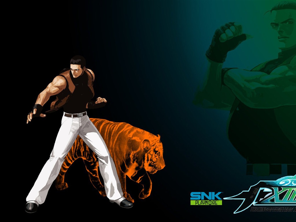 The King of Fighters XIII 拳皇13 壁紙專輯 #17 - 1024x768