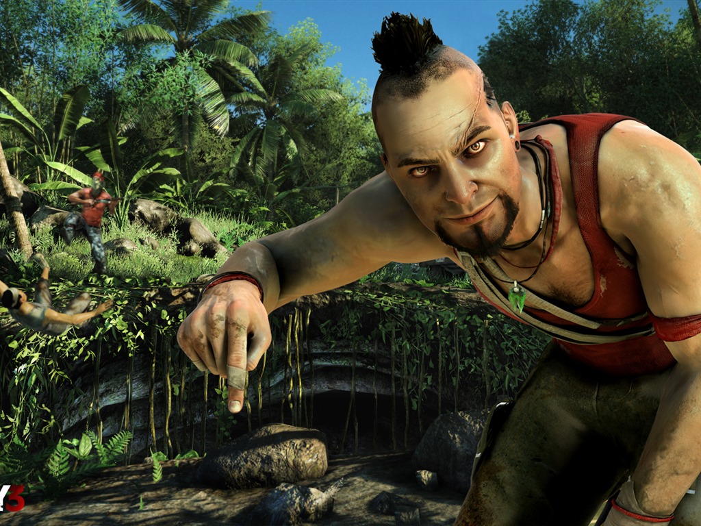 Far Cry 3 孤岛惊魂3 高清壁纸4 - 1024x768