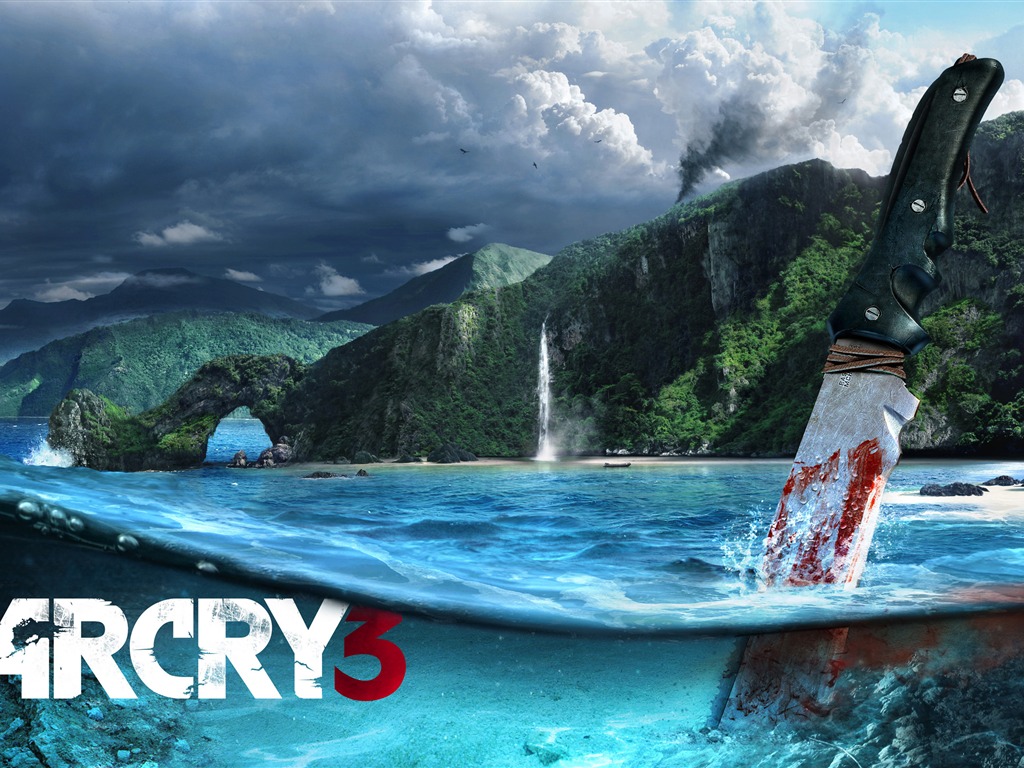 Far Cry 3 孤島驚魂3 高清壁紙 #8 - 1024x768