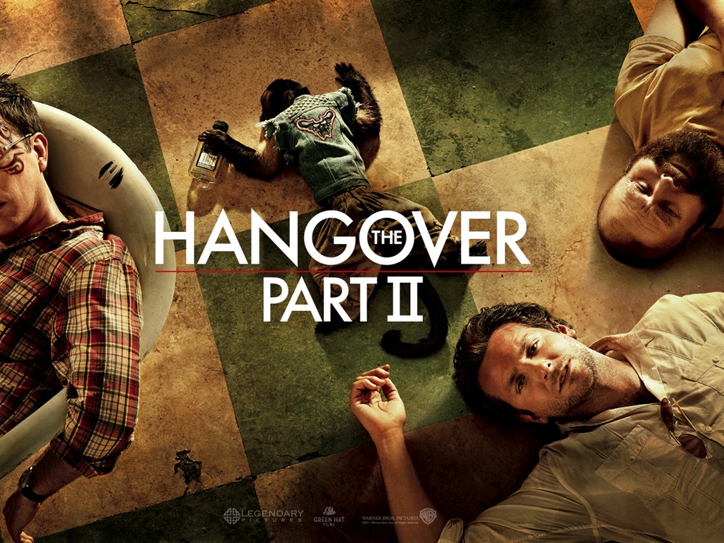 The Hangover Part II 宿醉2 壁紙專輯 #1 - 1024x768