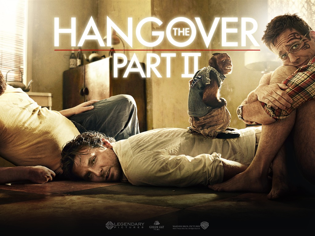The Hangover Partie II wallpapers #9 - 1024x768