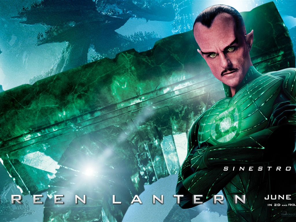 2011 Green Lantern 綠燈俠 高清壁紙 #3 - 1024x768