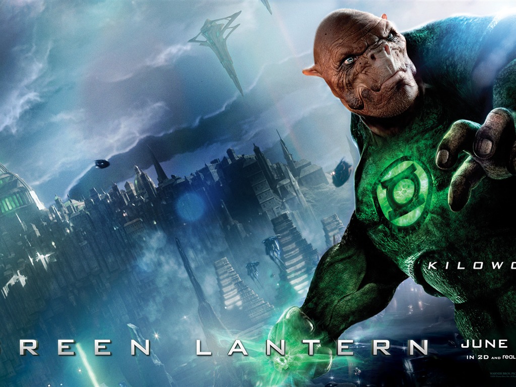 2011 Green Lantern 綠燈俠 高清壁紙 #4 - 1024x768