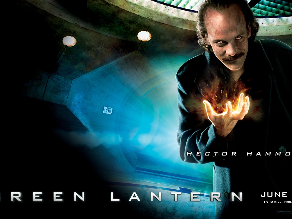 2011 Green Lantern 绿灯侠 高清壁纸5 - 1024x768