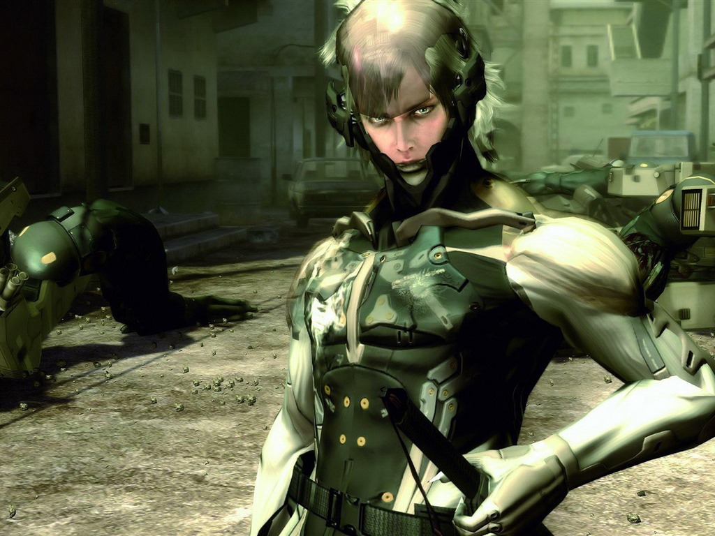 Metal Gear Solid 4: Guns of Patriots tapet #11 - 1024x768