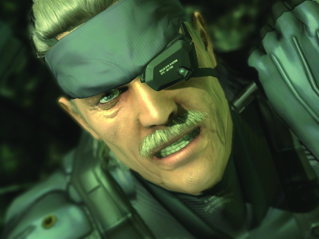 Metal Gear Solid 4: Guns of Patriots los fondos de pantalla #18 - 1024x768