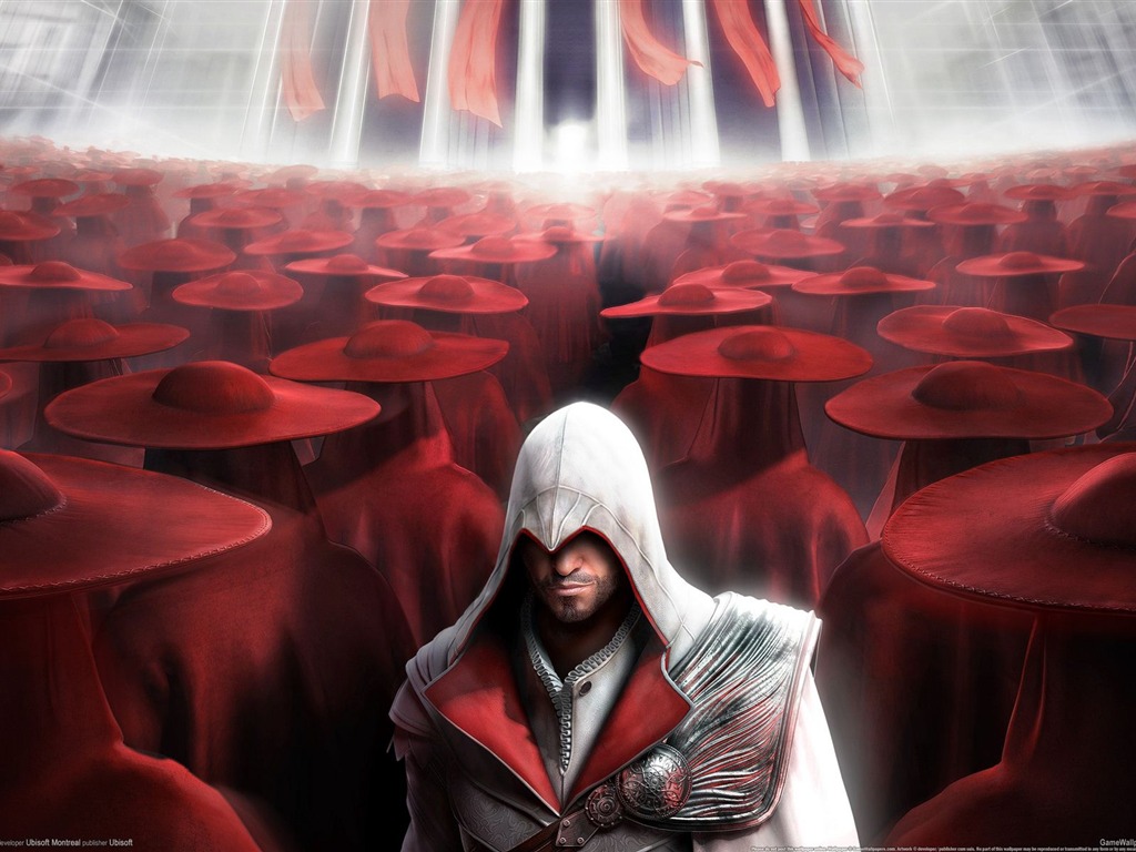 Assassins Creed: Brotherhood HD Wallpaper #2 - 1024x768
