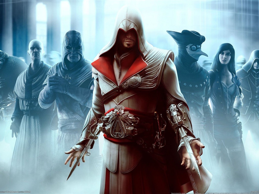 Assassins Creed: Brotherhood HD Wallpaper #3 - 1024x768