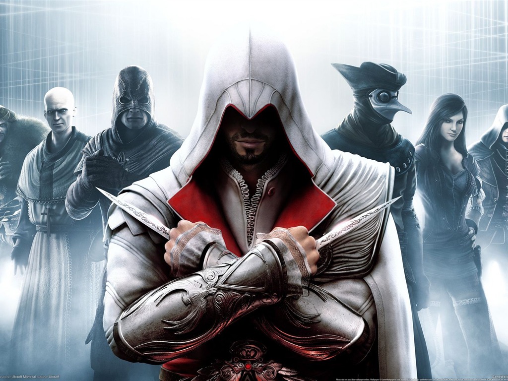 Assassins Creed: Brotherhood HD Wallpaper #7 - 1024x768