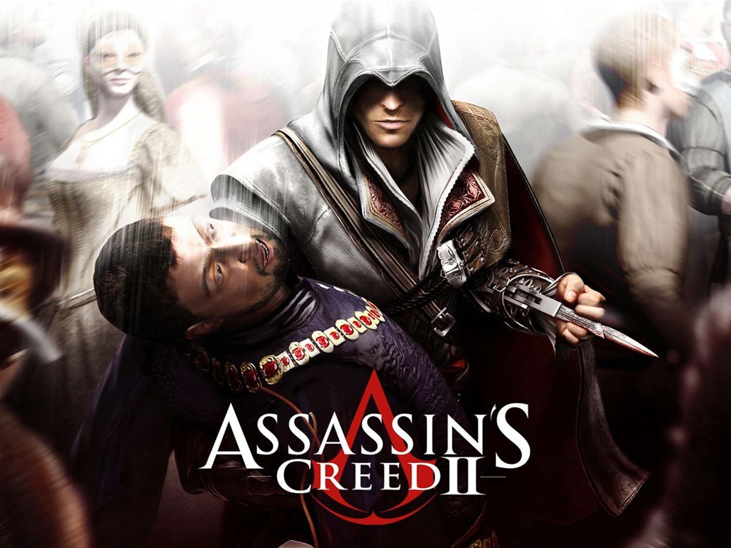 Assassin Creed: Brotherhood HD Tapety na plochu #12 - 1024x768