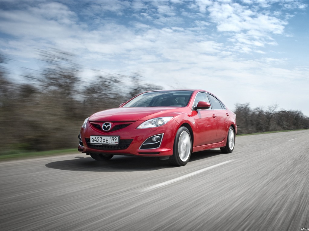 Mazda 6 - 2010 馬自達 #2 - 1024x768