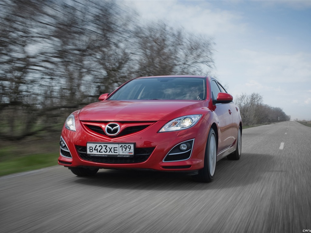Mazda 6 - 2010 馬自達 #5 - 1024x768