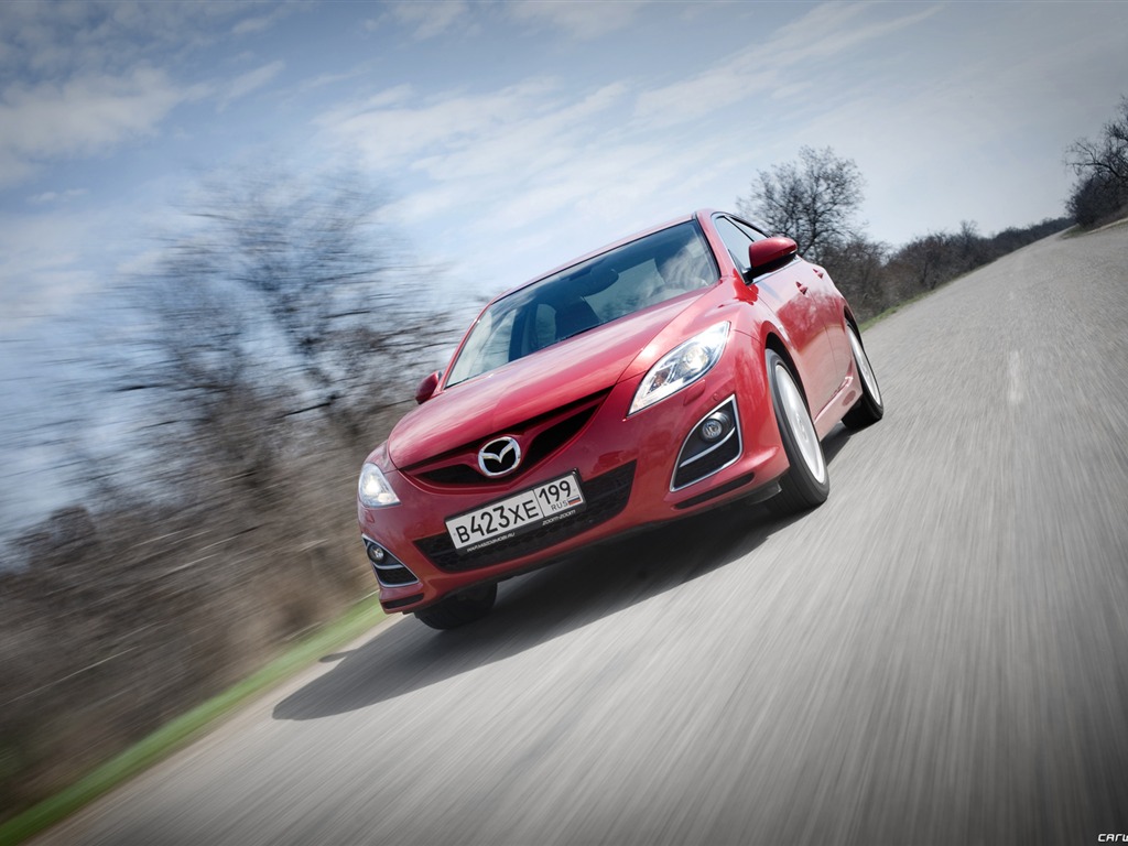 Mazda 6 - 2010 馬自達 #10 - 1024x768
