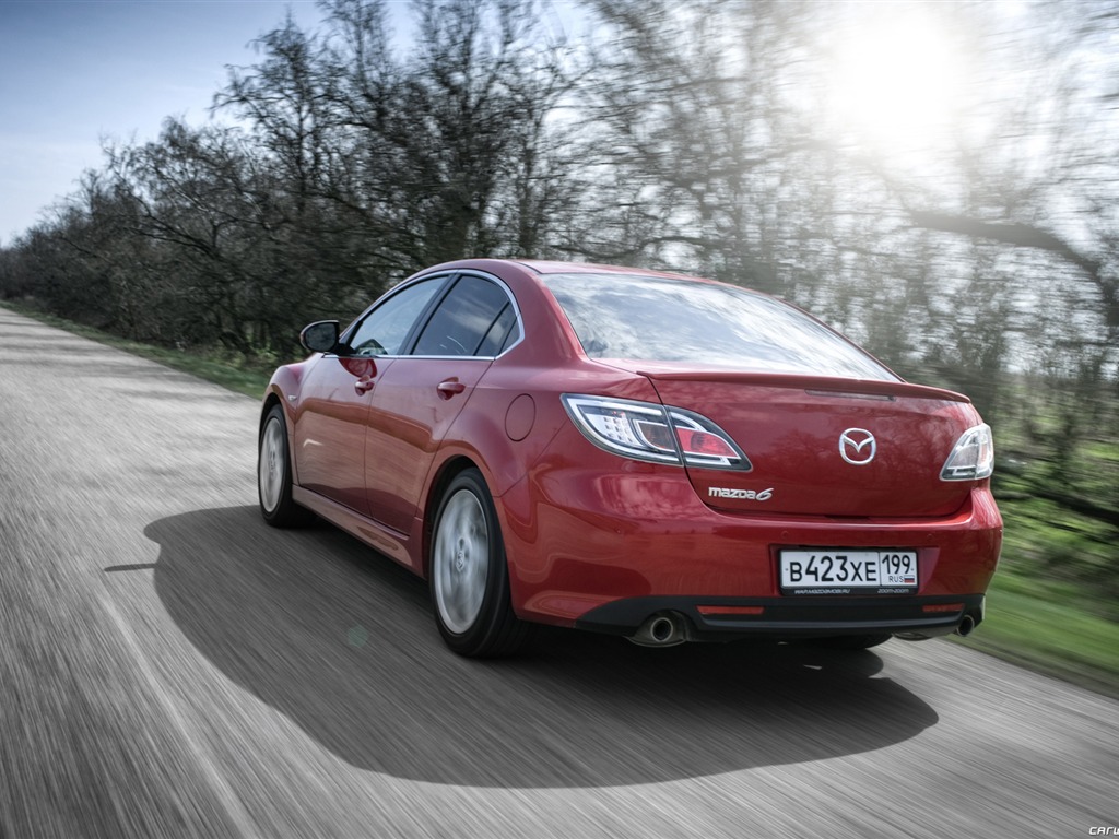 Mazda 6 - 2010 馬自達 #11 - 1024x768