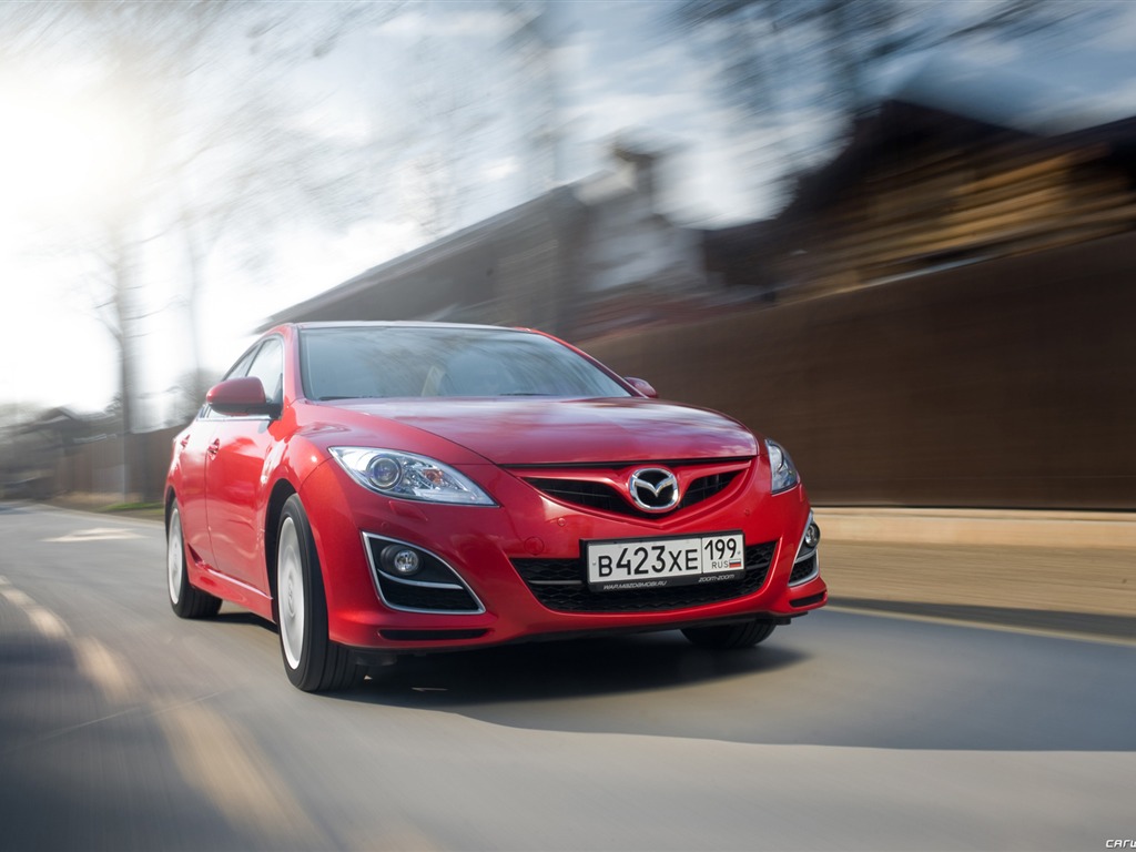 Mazda 6 - 2010 馬自達 #12 - 1024x768