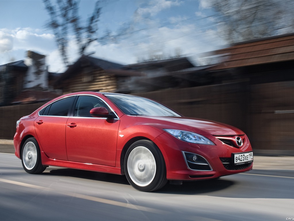 Mazda 6 - 2010 馬自達 #13 - 1024x768
