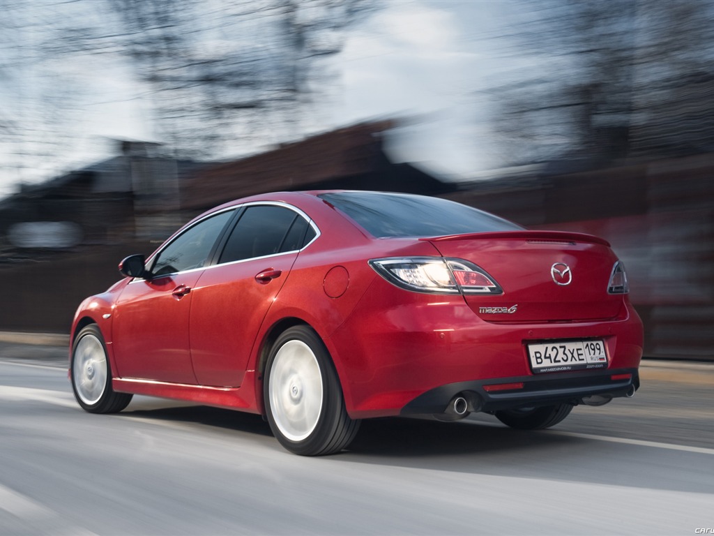 Mazda 6 - 2010 馬自達 #14 - 1024x768
