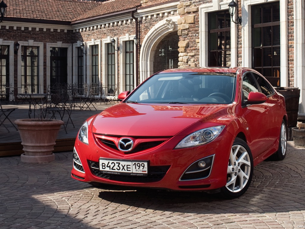 Mazda 6 - 2010 馬自達 #33 - 1024x768