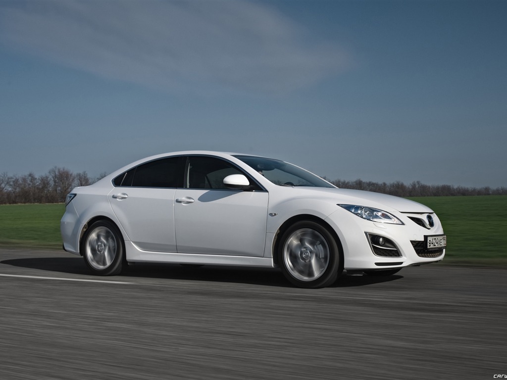 Mazda 6 - 2010 马自达54 - 1024x768