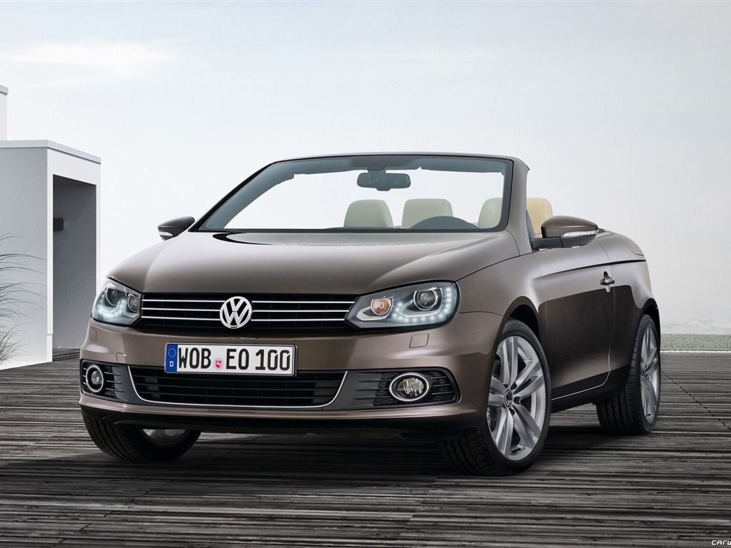 Volkswagen Eos - 2011 HD wallpaper #1 - 1024x768