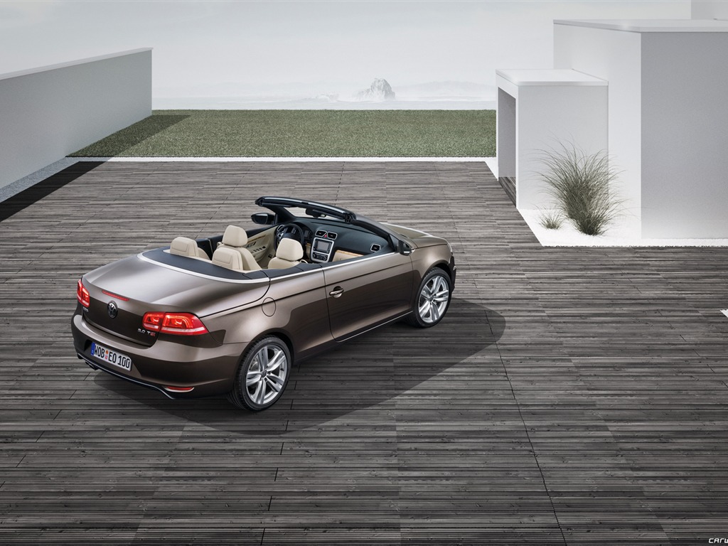 Volkswagen Eos - 2011 HD wallpaper #5 - 1024x768