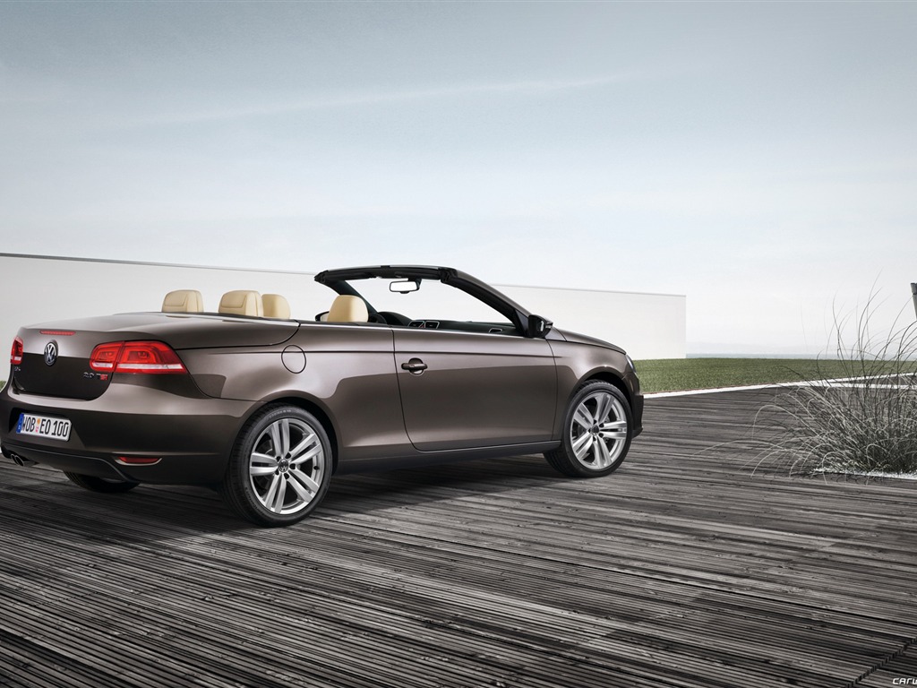 Volkswagen Eos - 2011 大眾 #6 - 1024x768