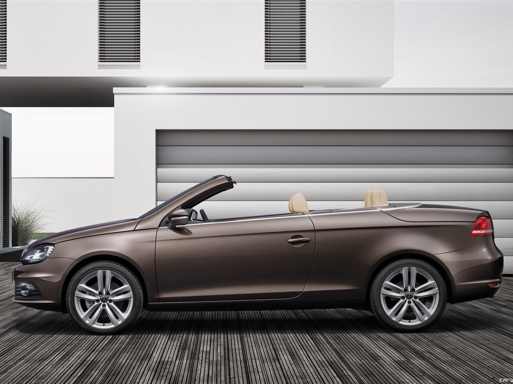 Volkswagen Eos - 2011 大眾 #9 - 1024x768