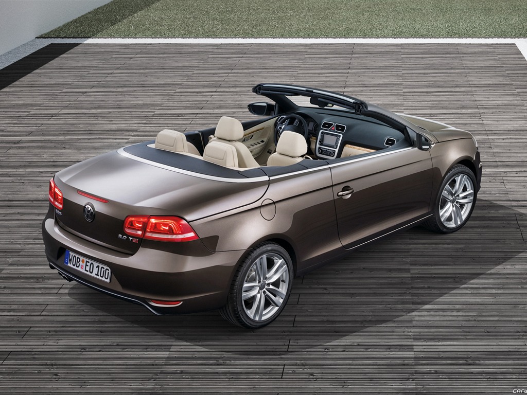 Volkswagen Eos - 2011 大眾 #10 - 1024x768