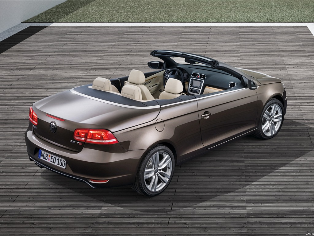 Volkswagen Eos - 2011 HD wallpaper #10 - 1024x768