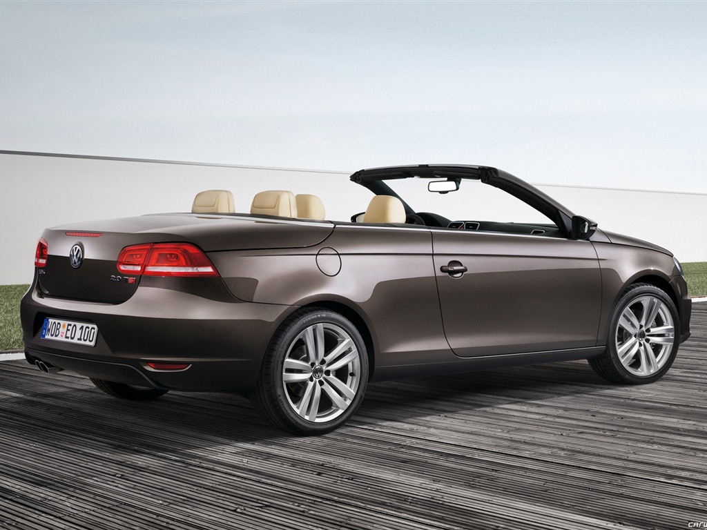 Volkswagen Eos - 2011 HD Wallpaper #11 - 1024x768