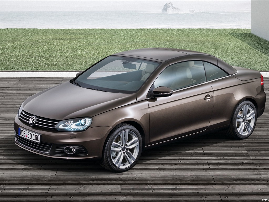 Volkswagen Eos - 2011 HD wallpaper #12 - 1024x768