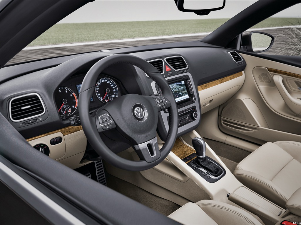Volkswagen Eos - 2011 HD wallpaper #13 - 1024x768