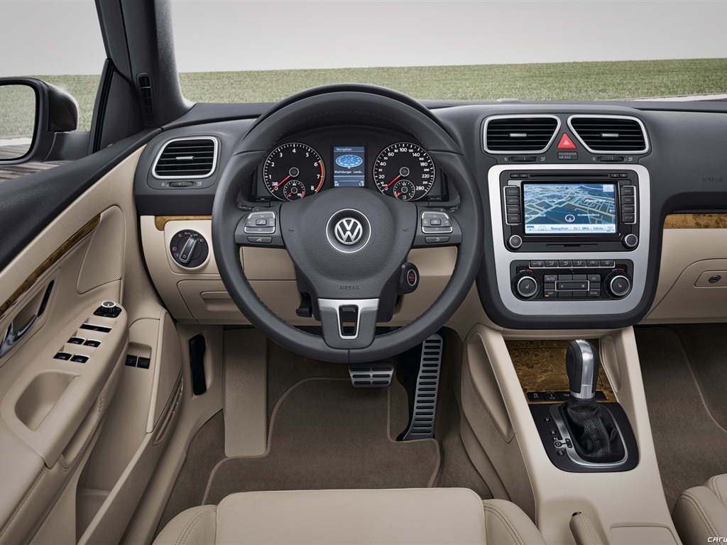 Volkswagen Eos - 2011 大眾 #14 - 1024x768