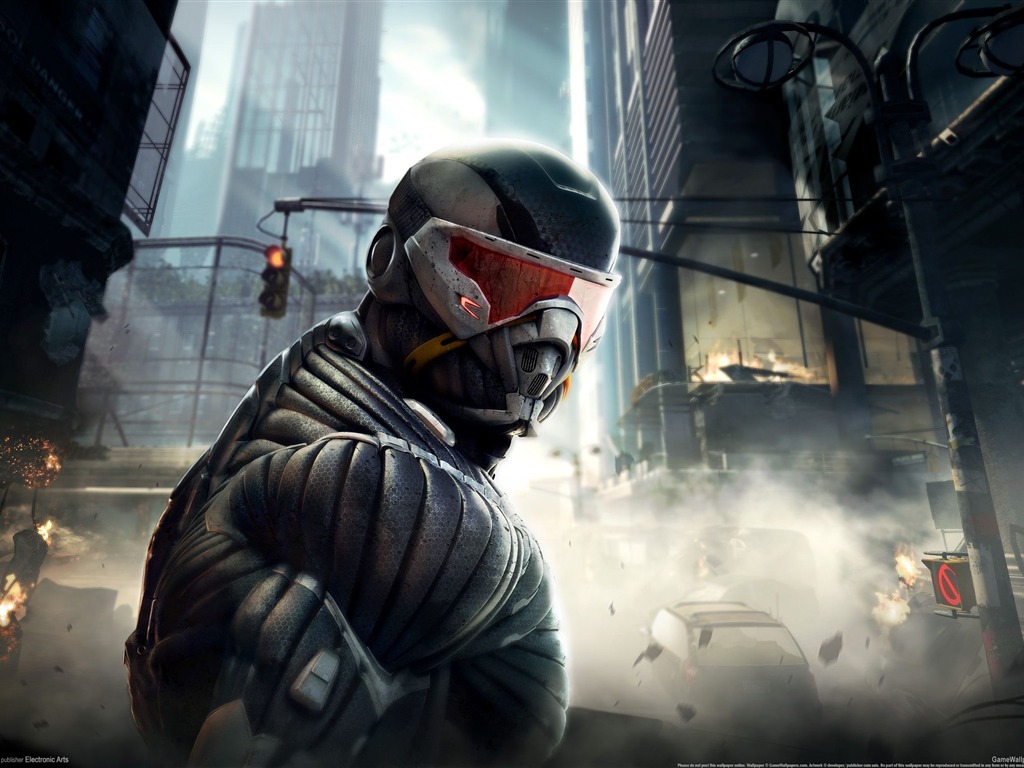 Crysis 2 HD Wallpaper (2) #2 - 1024x768