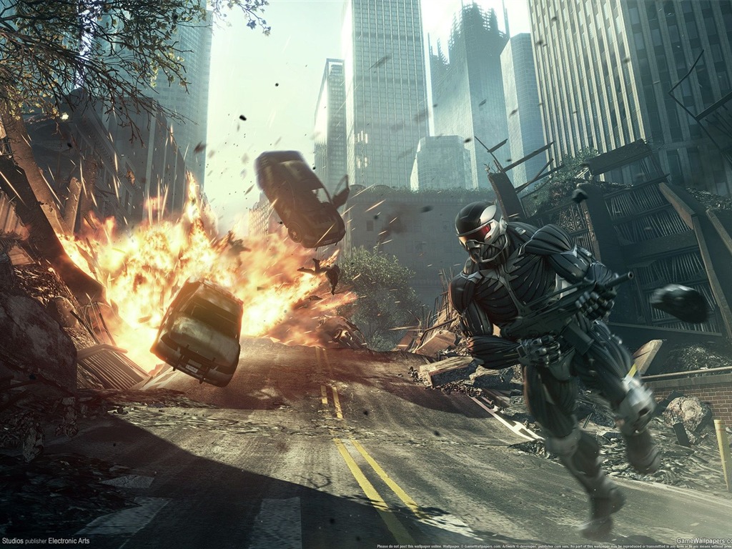 Crysis 2 HD Wallpaper (2) #3 - 1024x768