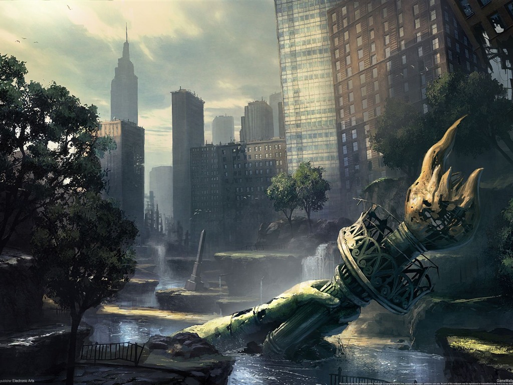 Crysis 2 HD Wallpaper (2) #5 - 1024x768