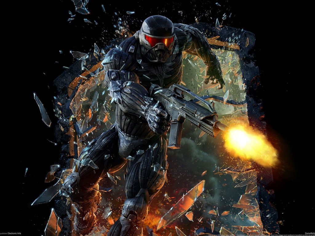 Crysis 2 HD Wallpaper (2) #6 - 1024x768