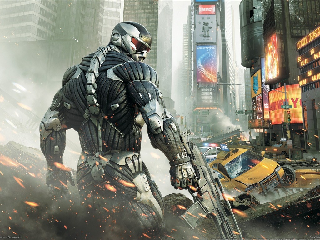 Crysis 2 HD Wallpaper (2) #9 - 1024x768